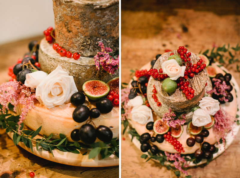 121b cheese wheel wedding cake  Rachel & Michael   Outdoor Rustic Wedding   Umbria Wedding Photographer