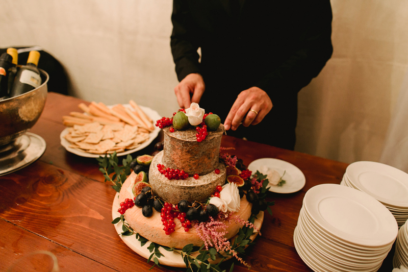 156b cheese wheel wedding cake  Rachel & Michael   Outdoor Rustic Wedding   Umbria Wedding Photographer